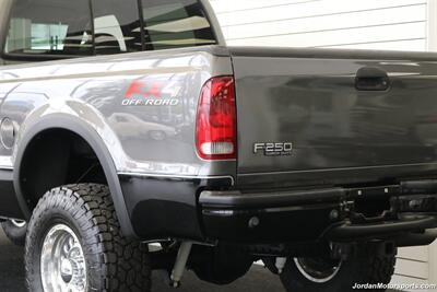 2003 Ford F-250 Lariat  SAME OWNER FOR LAST 20 YEARS* LEVELED ON NEW 35 " TOYO'S AT-3 10-PLY* SPRAY IN BED LINER* ALL BOOKS & KEYS* 0-RUST* FULL FRESH SERVICE* EXCELLENT CONDITION - Photo 49 - Portland, OR 97230