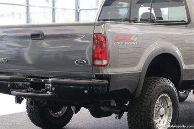2003 Ford F-250 Lariat  SAME OWNER FOR LAST 20 YEARS* LEVELED ON NEW 35 " TOYO'S AT-3 10-PLY* SPRAY IN BED LINER* ALL BOOKS & KEYS* 0-RUST* FULL FRESH SERVICE* EXCELLENT CONDITION - Photo 48 - Portland, OR 97230