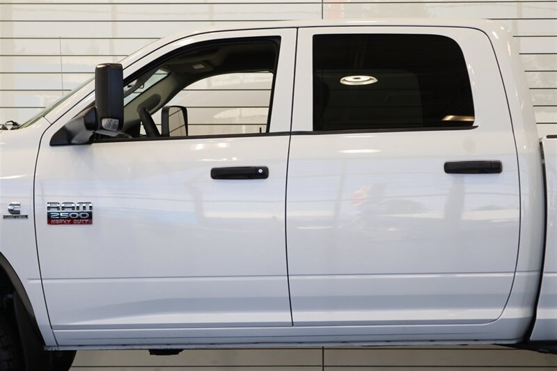 2012 RAM 2500 ST  1-OWNER* 23K MILES ORIGINAL* 6-SPEED MANUAL* 100% STOCK* 0-RUST* CREW CAB SHORT BED* GOOSENECK* NEW BILSTEIN 5100 SHOCKS WITH 3 "LEVEL KIT* NEW 35 " BFG KO3 10-PLYS* ALL BOOKS & 4-KEYS - Photo 46 - Portland, OR 97230