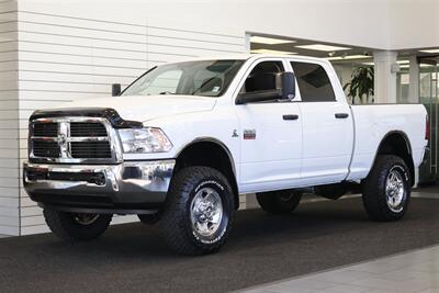 2012 RAM 2500 ST  1-OWNER* 23K MILES ORIGINAL* 6-SPEED MANUAL* 100% STOCK* 0-RUST* CREW CAB SHORT BED* GOOSENECK* NEW BILSTEIN 5100 SHOCKS WITH 3 "LEVEL KIT* NEW 35 " BFG KO3 10-PLYS* ALL BOOKS & 4-KEYS - Photo 1 - Portland, OR 97230