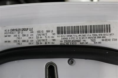 2012 RAM 2500 ST  1-OWNER* 23K MILES ORIGINAL* 6-SPEED MANUAL* 100% STOCK* 0-RUST* CREW CAB SHORT BED* GOOSENECK* NEW BILSTEIN 5100 SHOCKS WITH 3 "LEVEL KIT* NEW 35 " BFG KO3 10-PLYS* ALL BOOKS & 4-KEYS - Photo 91 - Portland, OR 97230