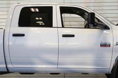 2012 RAM 2500 ST  1-OWNER* 23K MILES ORIGINAL* 6-SPEED MANUAL* 100% STOCK* 0-RUST* CREW CAB SHORT BED* GOOSENECK* NEW BILSTEIN 5100 SHOCKS WITH 3 "LEVEL KIT* NEW 35 " BFG KO3 10-PLYS* ALL BOOKS & 4-KEYS - Photo 47 - Portland, OR 97230