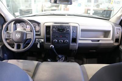 2012 RAM 2500 ST  1-OWNER* 23K MILES ORIGINAL* 6-SPEED MANUAL* 100% STOCK* 0-RUST* CREW CAB SHORT BED* GOOSENECK* NEW BILSTEIN 5100 SHOCKS WITH 3 "LEVEL KIT* NEW 35 " BFG KO3 10-PLYS* ALL BOOKS & 4-KEYS - Photo 19 - Portland, OR 97230