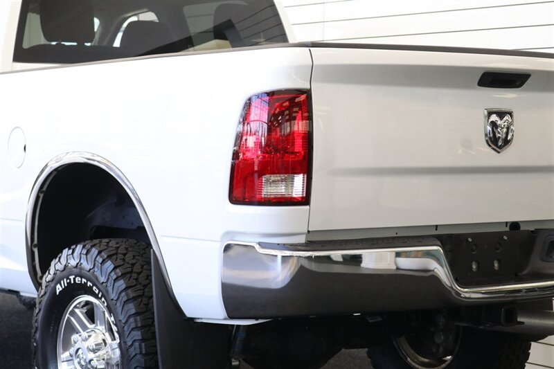 2012 RAM 2500 ST  1-OWNER* 23K MILES ORIGINAL* 6-SPEED MANUAL* 100% STOCK* 0-RUST* CREW CAB SHORT BED* GOOSENECK* NEW BILSTEIN 5100 SHOCKS WITH 3 "LEVEL KIT* NEW 35 " BFG KO3 10-PLYS* ALL BOOKS & 4-KEYS - Photo 39 - Portland, OR 97230