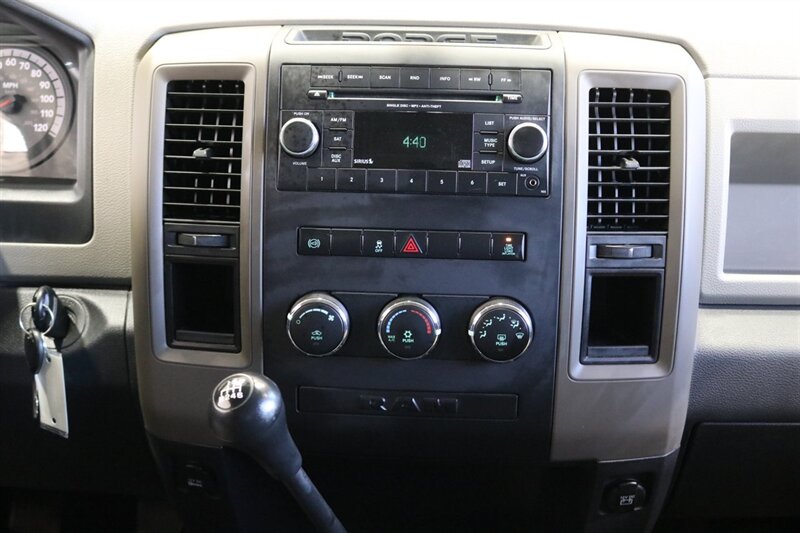 2012 RAM 2500 ST  1-OWNER* 23K MILES ORIGINAL* 6-SPEED MANUAL* 100% STOCK* 0-RUST* CREW CAB SHORT BED* GOOSENECK* NEW BILSTEIN 5100 SHOCKS WITH 3 "LEVEL KIT* NEW 35 " BFG KO3 10-PLYS* ALL BOOKS & 4-KEYS - Photo 20 - Portland, OR 97230