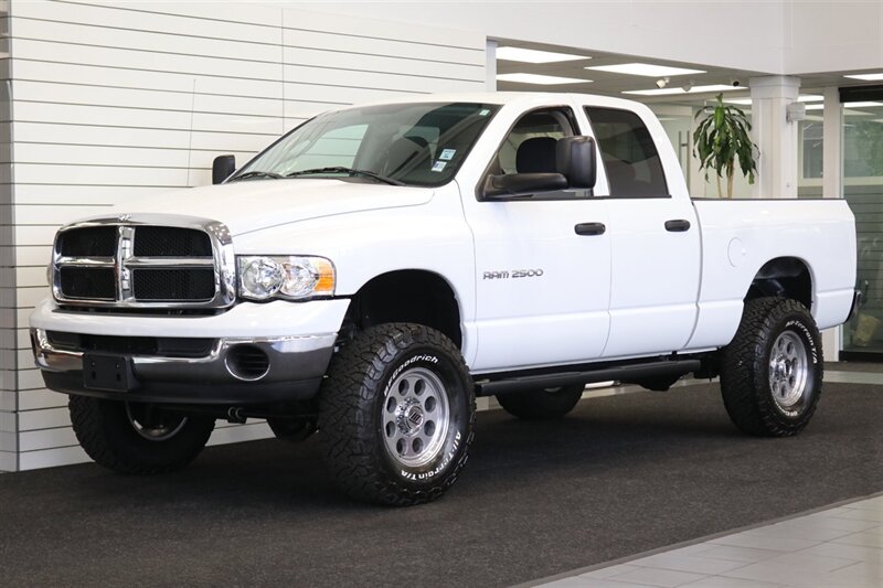 2005 Dodge Ram 2500 SLT  100% RUST FREE* LIKE NEW BED W/SPRAY IN BED LINER* REAR AIR BAGS* NV 5600 W/ MANUAL TRASFER CASE MECHANICAL* NEW 17 "PRO COMPS* NEW 35 " BFGK KO3s* ALL SERVICE RECORDS SINCE NEW @DODGE DEALER* 0-RUST - Photo 3 - Portland, OR 97230