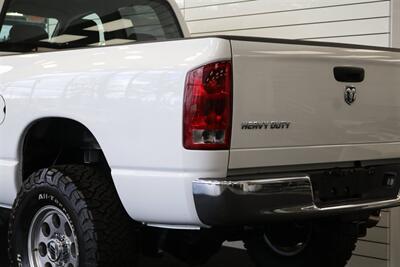2005 Dodge Ram 2500 SLT  100% RUST FREE* LIKE NEW BED W/SPRAY IN BED LINER* REAR AIR BAGS* NV 5600 W/ MANUAL TRASFER CASE MECHANICAL* NEW 17 "PRO COMPS* NEW 35 " BFGK KO3s* ALL SERVICE RECORDS SINCE NEW @DODGE DEALER* 0-RUST - Photo 45 - Portland, OR 97230