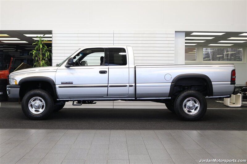 2002 Dodge Ram 2500 ST  5.9L WITH 5-SPEED MANUAL* RUST FREE* NEVER HAD 5TH WHEEL OR GOOSNECK* REAR AIRBAGS* NEW 33 " COOPER ALL TERRAIN 10-PLYS* 4X4* NEW BRAKES-ROTORS-CALIPERS* ALL BOOKS & KEYS - Photo 3 - Portland, OR 97230