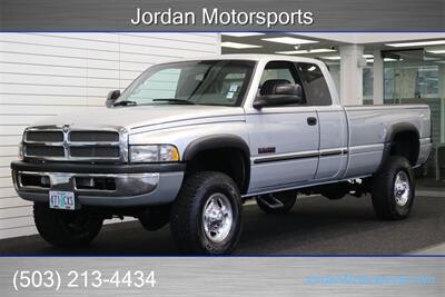 2002 Dodge Ram 2500 ST  5.9L WITH 5-SPEED MANUAL* RUST FREE* NEVER HAD 5TH WHEEL OR GOOSNECK* REAR AIRBAGS* NEW 33