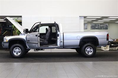 2002 Dodge Ram 2500 ST  5.9L WITH 5-SPEED MANUAL* RUST FREE* NEVER HAD 5TH WHEEL OR GOOSNECK* REAR AIRBAGS* NEW 33 " COOPER ALL TERRAIN 10-PLYS* 4X4* NEW BRAKES-ROTORS-CALIPERS* ALL BOOKS & KEYS - Photo 9 - Portland, OR 97230