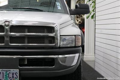 2002 Dodge Ram 2500 ST  5.9L WITH 5-SPEED MANUAL* RUST FREE* NEVER HAD 5TH WHEEL OR GOOSNECK* REAR AIRBAGS* NEW 33 " COOPER ALL TERRAIN 10-PLYS* 4X4* NEW BRAKES-ROTORS-CALIPERS* ALL BOOKS & KEYS - Photo 51 - Portland, OR 97230