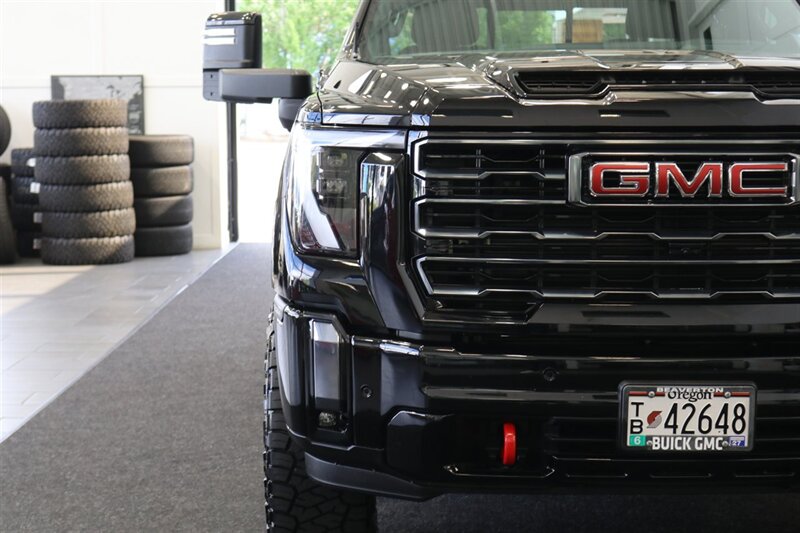 2024 GMC Sierra 3500 AT4  1-OWNER* 4 " COGNITO LIFT W/ FOX SHOCKS* 20 " FUELS 35 " TOYO R/Ts* AT4 PREM PLUS PKG*  PAINT MATCHED FLARES* FULL FRONT PPF* ALL BOOKS & 2-KEYS - Photo 55 - Portland, OR 97230