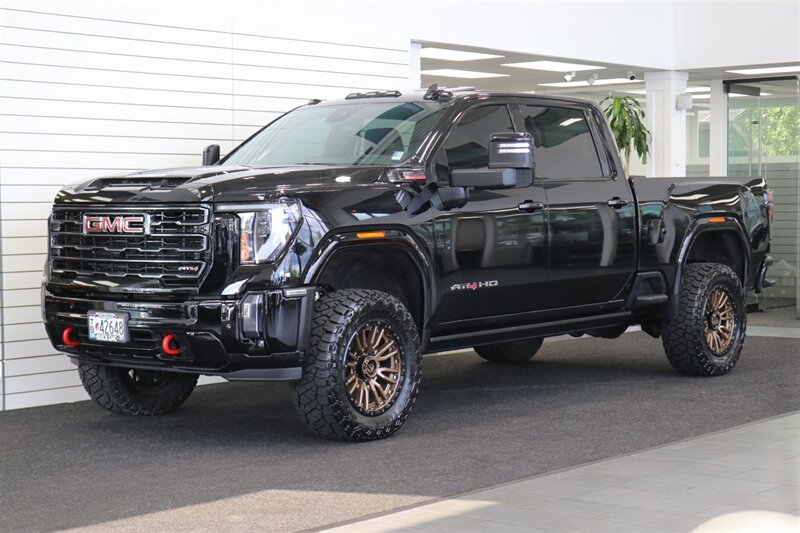 2024 GMC Sierra 3500 AT4  1-OWNER* 4