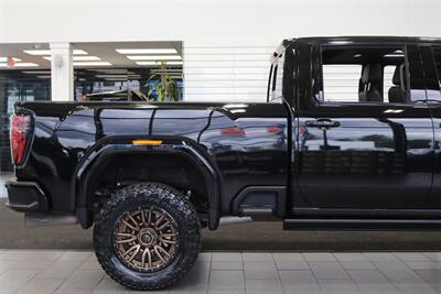 2024 GMC Sierra 3500 AT4  1-OWNER* 4 " COGNITO LIFT W/ FOX SHOCKS* 20 " FUELS 35 " TOYO R/Ts* AT4 PREM PLUS PKG*  PAINT MATCHED FLARES* FULL FRONT PPF* ALL BOOKS & 2-KEYS - Photo 59 - Portland, OR 97230