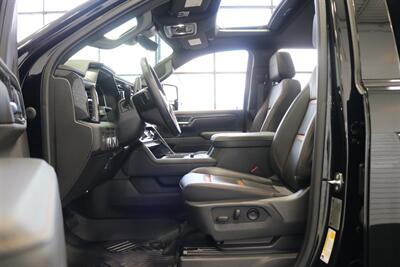 2024 GMC Sierra 3500 AT4  1-OWNER* 4 " COGNITO LIFT W/ FOX SHOCKS* 20 " FUELS 35 " TOYO R/Ts* AT4 PREM PLUS PKG*  PAINT MATCHED FLARES* FULL FRONT PPF* ALL BOOKS & 2-KEYS - Photo 48 - Portland, OR 97230