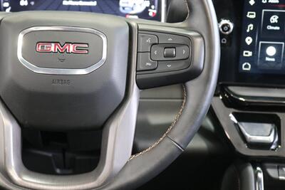 2024 GMC Sierra 3500 AT4  1-OWNER* 4 " COGNITO LIFT W/ FOX SHOCKS* 20 " FUELS 35 " TOYO R/Ts* AT4 PREM PLUS PKG*  PAINT MATCHED FLARES* FULL FRONT PPF* ALL BOOKS & 2-KEYS - Photo 67 - Portland, OR 97230