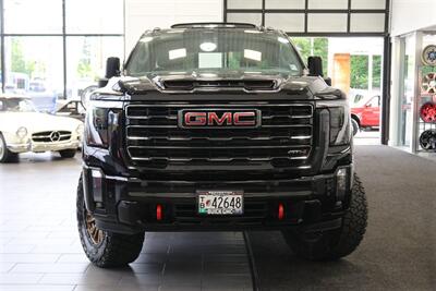 2024 GMC Sierra 3500 AT4  1-OWNER* 4 " COGNITO LIFT W/ FOX SHOCKS* 20 " FUELS 35 " TOYO R/Ts* AT4 PREM PLUS PKG*  PAINT MATCHED FLARES* FULL FRONT PPF* ALL BOOKS & 2-KEYS - Photo 8 - Portland, OR 97230