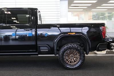 2024 GMC Sierra 3500 AT4  1-OWNER* 4 " COGNITO LIFT W/ FOX SHOCKS* 20 " FUELS 35 " TOYO R/Ts* AT4 PREM PLUS PKG*  PAINT MATCHED FLARES* FULL FRONT PPF* ALL BOOKS & 2-KEYS - Photo 58 - Portland, OR 97230