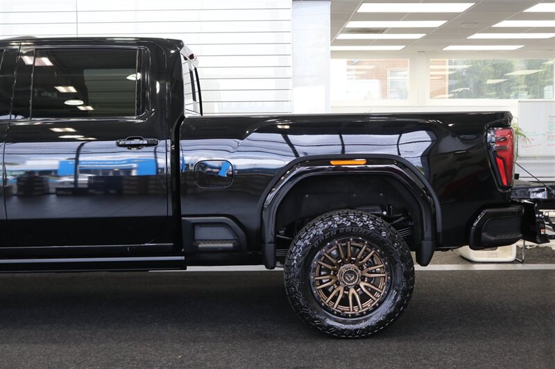 2024 GMC Sierra 3500 AT4  1-OWNER* 4 " COGNITO LIFT W/ FOX SHOCKS* 20 " FUELS 35 " TOYO R/Ts* AT4 PREM PLUS PKG*  PAINT MATCHED FLARES* FULL FRONT PPF* ALL BOOKS & 2-KEYS - Photo 58 - Portland, OR 97230