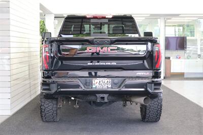 2024 GMC Sierra 3500 AT4  1-OWNER* 4 " COGNITO LIFT W/ FOX SHOCKS* 20 " FUELS 35 " TOYO R/Ts* AT4 PREM PLUS PKG*  PAINT MATCHED FLARES* FULL FRONT PPF* ALL BOOKS & 2-KEYS - Photo 9 - Portland, OR 97230