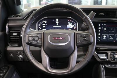 2024 GMC Sierra 3500 AT4  1-OWNER* 4 " COGNITO LIFT W/ FOX SHOCKS* 20 " FUELS 35 " TOYO R/Ts* AT4 PREM PLUS PKG*  PAINT MATCHED FLARES* FULL FRONT PPF* ALL BOOKS & 2-KEYS - Photo 65 - Portland, OR 97230