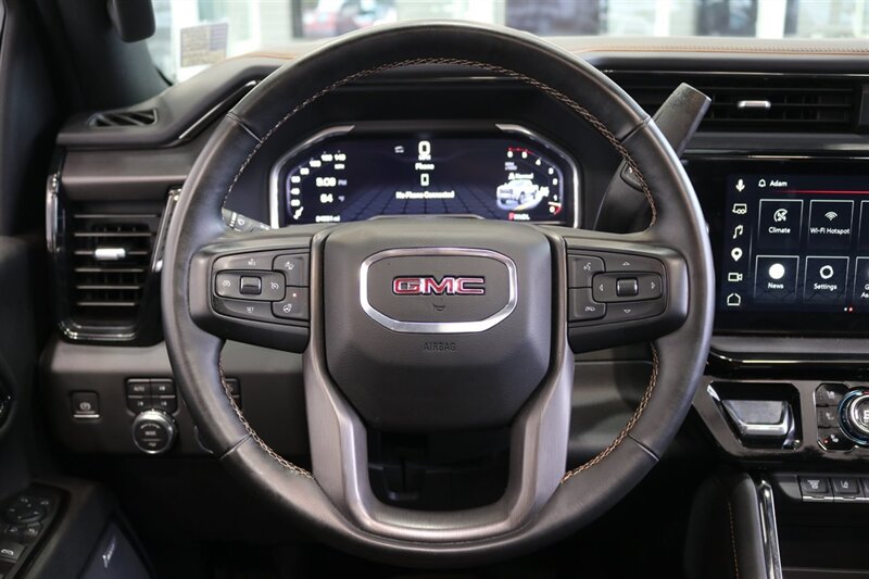 2024 GMC Sierra 3500 AT4  1-OWNER* 4 " COGNITO LIFT W/ FOX SHOCKS* 20 " FUELS 35 " TOYO R/Ts* AT4 PREM PLUS PKG*  PAINT MATCHED FLARES* FULL FRONT PPF* ALL BOOKS & 2-KEYS - Photo 65 - Portland, OR 97230