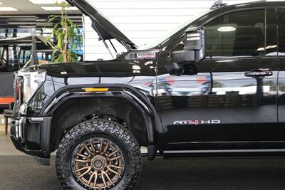 2024 GMC Sierra 3500 AT4  1-OWNER* 4 " COGNITO LIFT W/ FOX SHOCKS* 20 " FUELS 35 " TOYO R/Ts* AT4 PREM PLUS PKG*  PAINT MATCHED FLARES* FULL FRONT PPF* ALL BOOKS & 2-KEYS - Photo 56 - Portland, OR 97230
