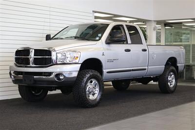 2006 Dodge Ram 3500 100% RUST FREE* 100% STOCK NEVER TUNED* NEW 3 "FABTEC LEVEL KIT W/BILSTEIN 5100s* NEW 35 "TOYO A/T III* NEW BRAKE CALIPERS-ROTORS-PADS-COOLANT FLUSH-BRAKE FLUID FLUSH-BELTS-AC SERVICE* DEALER SERVICED - Photo 1 - Portland, OR 97230