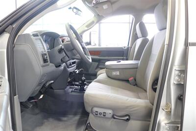 2006 Dodge Ram 3500 100% RUST FREE* 100% STOCK NEVER TUNED* NEW 3 "FABTEC LEVEL KIT W/BILSTEIN 5100s* NEW 35 "TOYO A/T III* NEW BRAKE CALIPERS-ROTORS-PADS-COOLANT FLUSH-BRAKE FLUID FLUSH-BELTS-AC SERVICE* DEALER SERVICED - Photo 74 - Portland, OR 97230