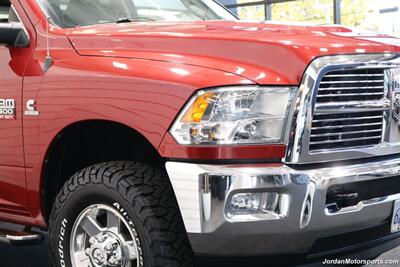 2010 Dodge Ram 2500 SLT  1-OWNER* 100% RUST FREE* 100% STOCK* OVER 45 SERVICE RECORDS @ DEALER* NEW 33 " BFG KO3 10-PLYS* 5TH WHEEL RAILS* LUX & TECH PKGS* GARAGE KEPT* ALL BOOKS & WINDOW STICKER & KEYS - Photo 12 - Portland, OR 97230