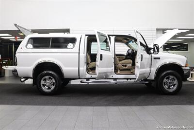 2003 Ford F-250 XLT  100%RUST FREE* 6-SPEED MANUAL* REAR AIR BAGS* ONBOARD COMPRESSOR* 4 "EXHAUST* DP TUNER* INTAKE* FULLY SERVICED* NEW FLUIDS & BATTERIES* SUPER CLEAN - Photo 10 - Portland, OR 97230