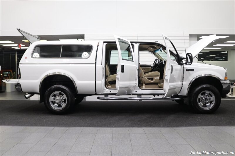 2003 Ford F-250 XLT  100%RUST FREE* 6-SPEED MANUAL* REAR AIR BAGS* ONBOARD COMPRESSOR* 4 "EXHAUST* DP TUNER* INTAKE* FULLY SERVICED* NEW FLUIDS & BATTERIES* SUPER CLEAN - Photo 10 - Portland, OR 97230