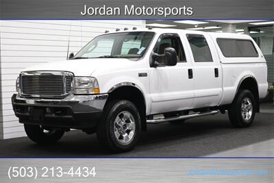 2003 Ford F-250 XLT  100%RUST FREE* 6-SPEED MANUAL* REAR AIR BAGS* ONBOARD COMPRESSOR* 4