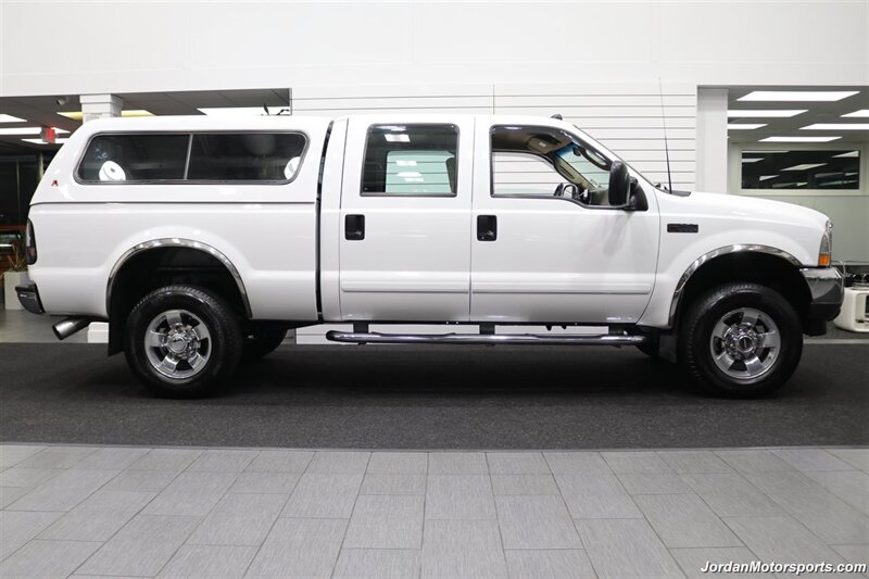 2003 Ford F-250 XLT  100%RUST FREE* 6-SPEED MANUAL* REAR AIR BAGS* ONBOARD COMPRESSOR* 4 "EXHAUST* DP TUNER* INTAKE* FULLY SERVICED* NEW FLUIDS & BATTERIES* SUPER CLEAN - Photo 4 - Portland, OR 97230