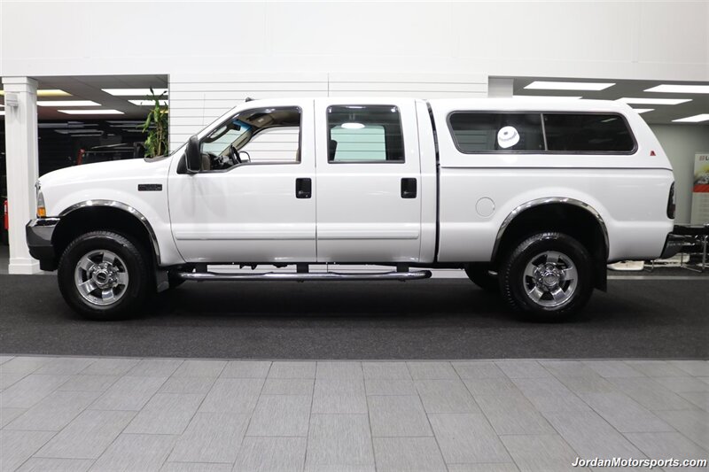 2003 Ford F-250 XLT  100%RUST FREE* 6-SPEED MANUAL* REAR AIR BAGS* ONBOARD COMPRESSOR* 4 "EXHAUST* DP TUNER* INTAKE* FULLY SERVICED* NEW FLUIDS & BATTERIES* SUPER CLEAN - Photo 3 - Portland, OR 97230