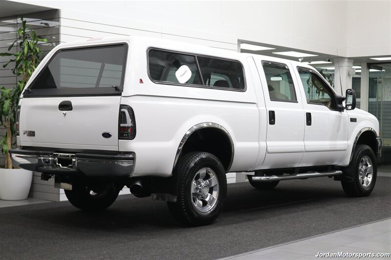 2003 Ford F-250 XLT  100%RUST FREE* 6-SPEED MANUAL* REAR AIR BAGS* ONBOARD COMPRESSOR* 4 "EXHAUST* DP TUNER* INTAKE* FULLY SERVICED* NEW FLUIDS & BATTERIES* SUPER CLEAN - Photo 6 - Portland, OR 97230