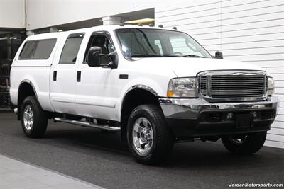 2003 Ford F-250 XLT  100%RUST FREE* 6-SPEED MANUAL* REAR AIR BAGS* ONBOARD COMPRESSOR* 4 "EXHAUST* DP TUNER* INTAKE* FULLY SERVICED* NEW FLUIDS & BATTERIES* SUPER CLEAN - Photo 2 - Portland, OR 97230