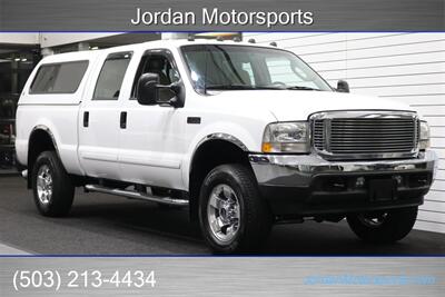 2003 Ford F-250 XLT  100%RUST FREE* 6-SPEED MANUAL* REAR AIR BAGS* ONBOARD COMPRESSOR* 4