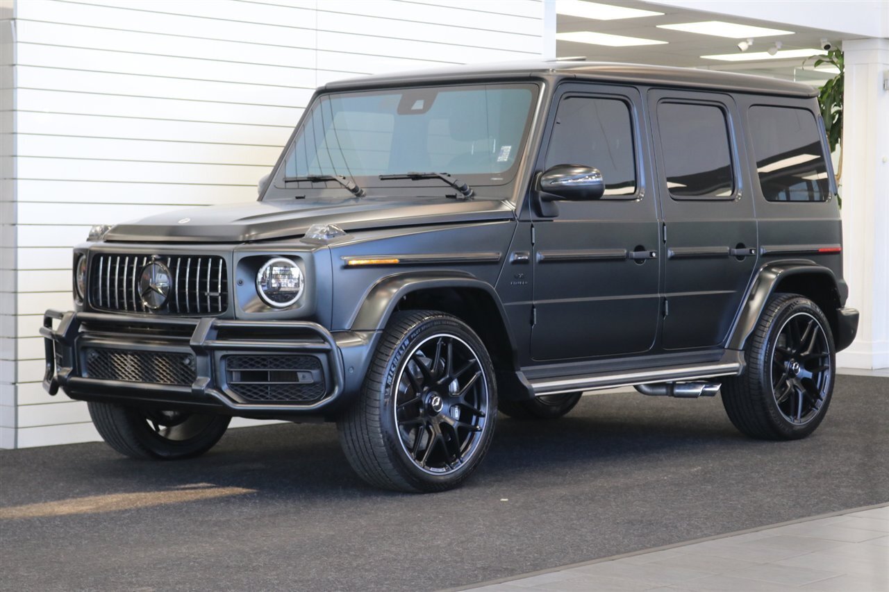 2021 Mercedes-Benz AMG G 63   - Photo 1 - Portland, OR 97230