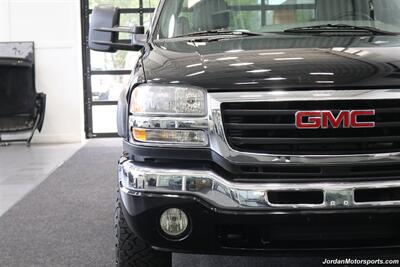 2005 GMC Sierra 2500 SLT  1-OWNER* 100% RUST FREE* NEW BILSTEIN LEVEL LIFT W/BILSTEIN 5100 SHOCKS* NEW 33 " BFG KO3 10-PLYs* BANKS COLD AIRINTAKE* SPRAY IN BED LINER* FRESH SERVICE* 2-KEYS & BOOKS - Photo 65 - Portland, OR 97230