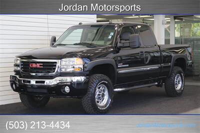2005 GMC Sierra 2500 SLT  1-OWNER* 100% RUST FREE* NEW BILSTEIN LEVEL LIFT W/BILSTEIN 5100 SHOCKS* NEW 33 " BFG KO3 10-PLYs* BANKS COLD AIRINTAKE* SPRAY IN BED LINER* FRESH SERVICE* 2-KEYS & BOOKS - Photo 1 - Portland, OR 97230