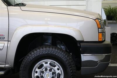 2005 Chevrolet Silverado 2500 LT 4dr Extended Cab LT  1-OWNER* 100% RUST & CORROSION FREE* 100% STOCK* NEVER HAD 5TH WHEEL OR GOOSENECK* FRESH SERVICE* LEATHER* ALL BOOKS & KEYS & SERVICE RECORDS SINCE NEW - Photo 51 - Portland, OR 97230