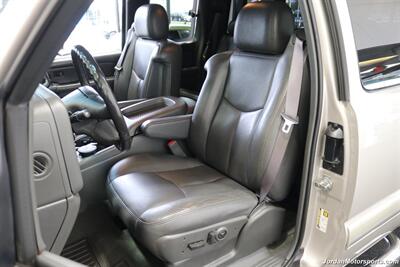 2005 Chevrolet Silverado 2500 LT 4dr Extended Cab LT  1-OWNER* 100% RUST & CORROSION FREE* 100% STOCK* NEVER HAD 5TH WHEEL OR GOOSENECK* FRESH SERVICE* LEATHER* ALL BOOKS & KEYS & SERVICE RECORDS SINCE NEW - Photo 16 - Portland, OR 97230