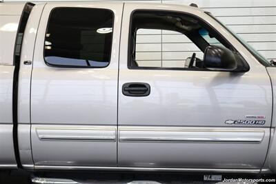 2005 Chevrolet Silverado 2500 LT 4dr Extended Cab LT  1-OWNER* 100% RUST & CORROSION FREE* 100% STOCK* NEVER HAD 5TH WHEEL OR GOOSENECK* FRESH SERVICE* LEATHER* ALL BOOKS & KEYS & SERVICE RECORDS SINCE NEW - Photo 53 - Portland, OR 97230