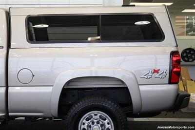2005 Chevrolet Silverado 2500 LT 4dr Extended Cab LT  1-OWNER* 100% RUST & CORROSION FREE* 100% STOCK* NEVER HAD 5TH WHEEL OR GOOSENECK* FRESH SERVICE* LEATHER* ALL BOOKS & KEYS & SERVICE RECORDS SINCE NEW - Photo 54 - Portland, OR 97230