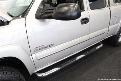 2005 Chevrolet Silverado 2500 LT 4dr Extended Cab LT  1-OWNER* 100% RUST & CORROSION FREE* 100% STOCK* NEVER HAD 5TH WHEEL OR GOOSENECK* FRESH SERVICE* LEATHER* ALL BOOKS & KEYS & SERVICE RECORDS SINCE NEW - Photo 58 - Portland, OR 97230