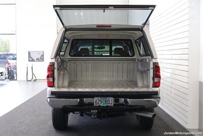 2005 Chevrolet Silverado 2500 LT 4dr Extended Cab LT  1-OWNER* 100% RUST & CORROSION FREE* 100% STOCK* NEVER HAD 5TH WHEEL OR GOOSENECK* FRESH SERVICE* LEATHER* ALL BOOKS & KEYS & SERVICE RECORDS SINCE NEW - Photo 15 - Portland, OR 97230