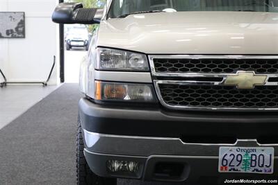 2005 Chevrolet Silverado 2500 LT 4dr Extended Cab LT  1-OWNER* 100% RUST & CORROSION FREE* 100% STOCK* NEVER HAD 5TH WHEEL OR GOOSENECK* FRESH SERVICE* LEATHER* ALL BOOKS & KEYS & SERVICE RECORDS SINCE NEW - Photo 47 - Portland, OR 97230
