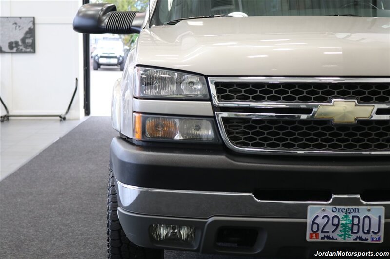 2005 Chevrolet Silverado 2500 LT 4dr Extended Cab LT  1-OWNER* 100% RUST & CORROSION FREE* 100% STOCK* NEVER HAD 5TH WHEEL OR GOOSENECK* FRESH SERVICE* LEATHER* ALL BOOKS & KEYS & SERVICE RECORDS SINCE NEW - Photo 47 - Portland, OR 97230