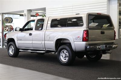 2005 Chevrolet Silverado 2500 LT 4dr Extended Cab LT  1-OWNER* 100% RUST & CORROSION FREE* 100% STOCK* NEVER HAD 5TH WHEEL OR GOOSENECK* FRESH SERVICE* LEATHER* ALL BOOKS & KEYS & SERVICE RECORDS SINCE NEW - Photo 6 - Portland, OR 97230